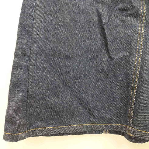 ムジルシリョウヒン 無印良品 木の実から作ったカポック混 デニムAラインスカート レディース JPN:M
