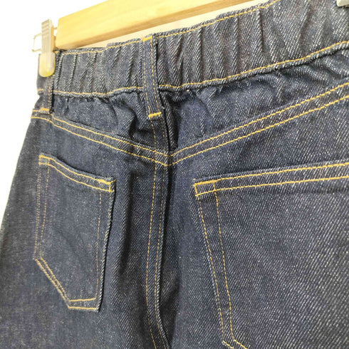 ムジルシリョウヒン 無印良品 木の実から作ったカポック混 デニムAラインスカート レディース JPN:M