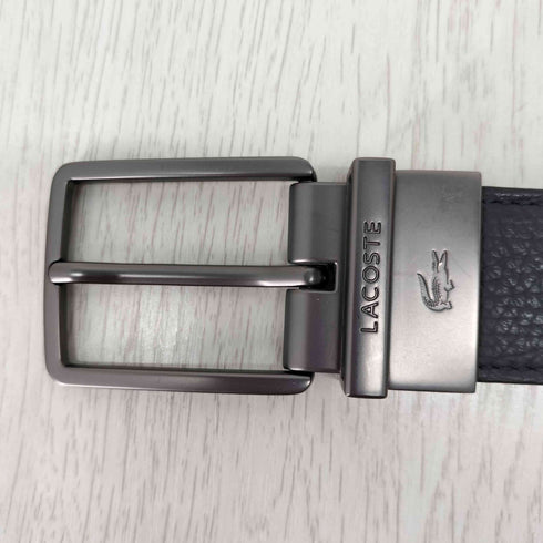 ラコステ LACOSTE 牛革 リバーシブルベルト メンズ ONE SIZE