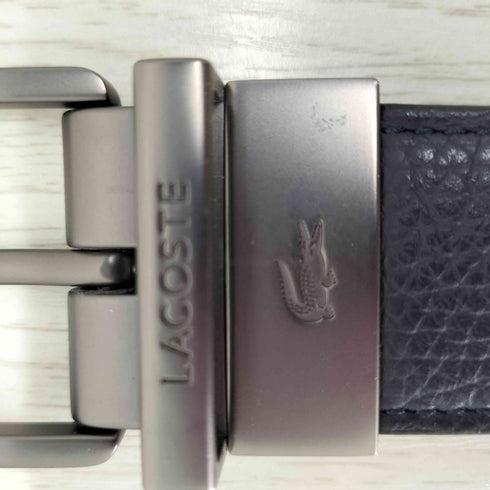 ラコステ LACOSTE 牛革 リバーシブルベルト メンズ ONE SIZE