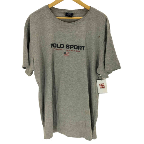ポロスポーツラルフローレン POLO SPORT RALPH LAUREN 00S ロゴクルーネックTシャツ メンズ JPN:XL