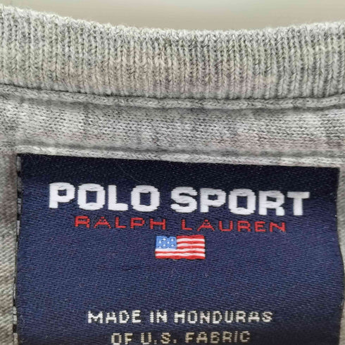 ポロスポーツラルフローレン POLO SPORT RALPH LAUREN 00S ロゴクルーネックTシャツ メンズ JPN:XL