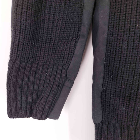 サカイラック sacai luck 15AW ドッキング チルデンニット レディース JPN:2