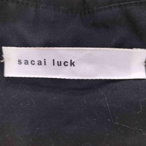 サカイラック sacai luck 15AW ドッキング チルデンニット レディース JPN:2