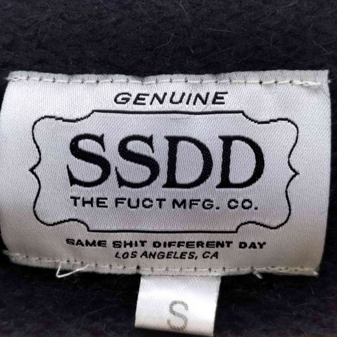 ファクト FUCT・SSDD Vネック ニット メンズ JPN:S