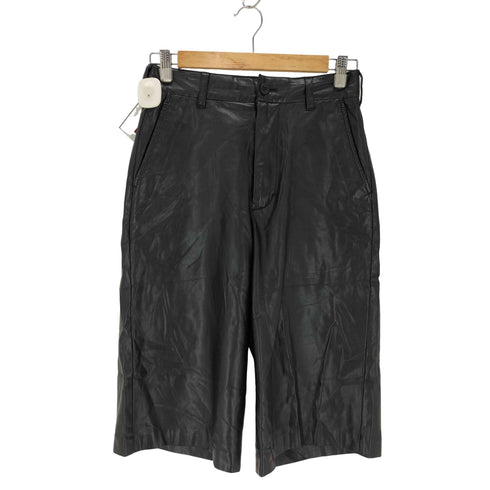 ザシンゾーン THE Shinzone 20SS フェイクレザー ショートパンツ レディース 36