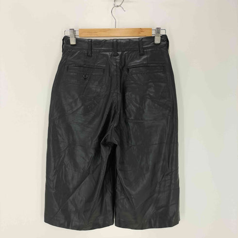 ザシンゾーン THE Shinzone 20SS フェイクレザー ショートパンツ レディース 36