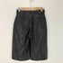 ザシンゾーン THE Shinzone 20SS フェイクレザー ショートパンツ レディース 36