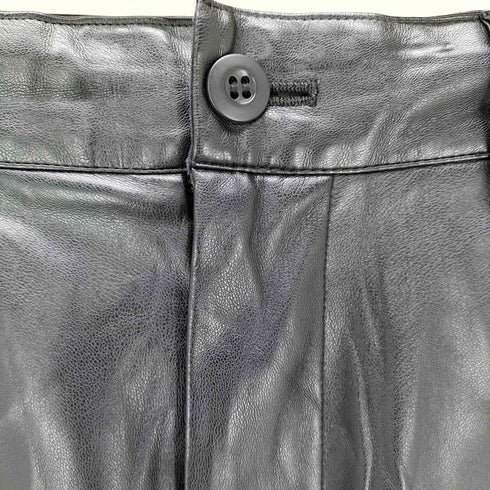 ザシンゾーン THE Shinzone 20SS フェイクレザー ショートパンツ レディース 36