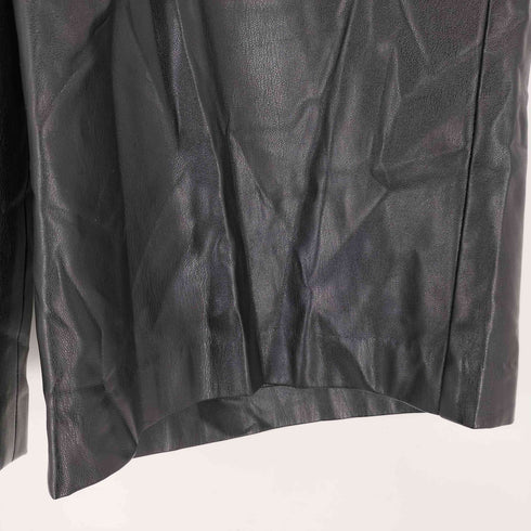 ザシンゾーン THE Shinzone 20SS フェイクレザー ショートパンツ レディース 36