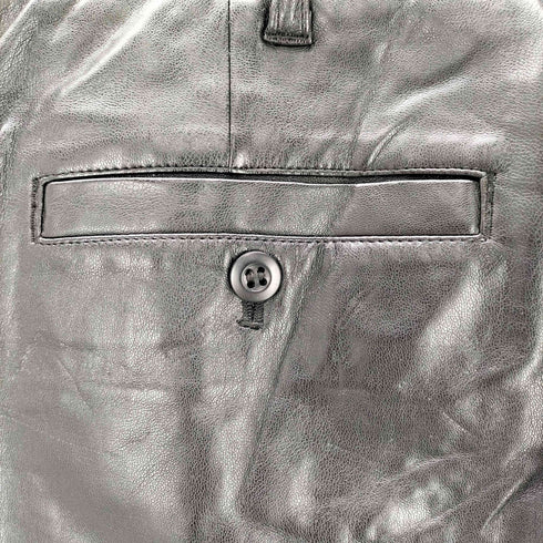 ザシンゾーン THE Shinzone 20SS フェイクレザー ショートパンツ レディース 36