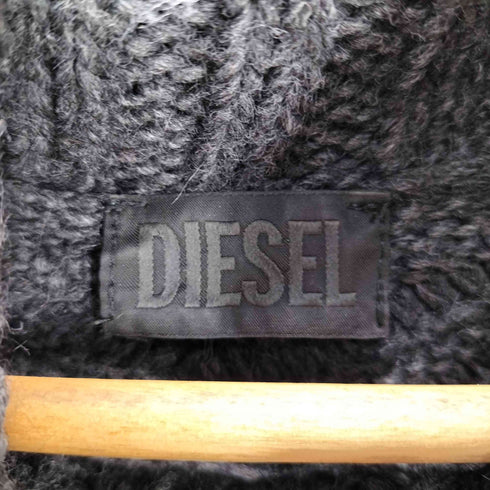 ディーゼル DIESEL タートルネックニットベスト レディース