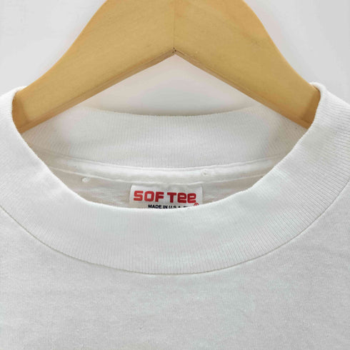 sof tee 90S USA製 両面プリントTシャツ メンズ JPN:L