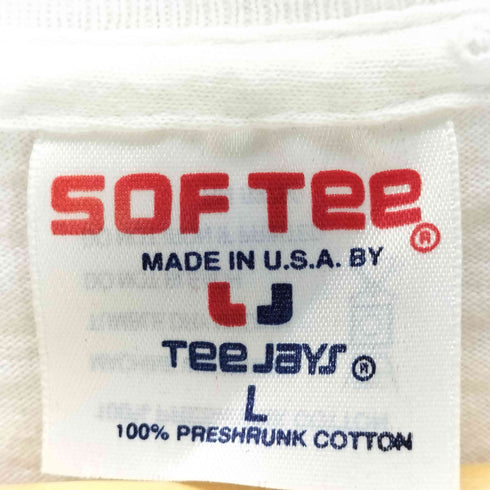 sof tee 90S USA製 両面プリントTシャツ メンズ JPN:L