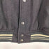 PEYTON PLACE 袖レザー スタジャン メンズ