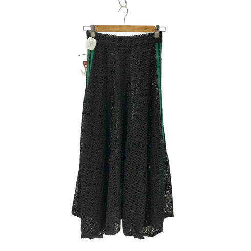 スナイデル snidel 19SS サイドラインレーススカート レディース JPN:0