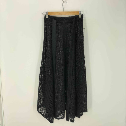 スナイデル snidel 19SS サイドラインレーススカート レディース JPN:0