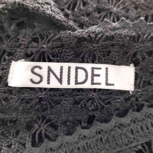 スナイデル snidel 19SS サイドラインレーススカート レディース JPN:0