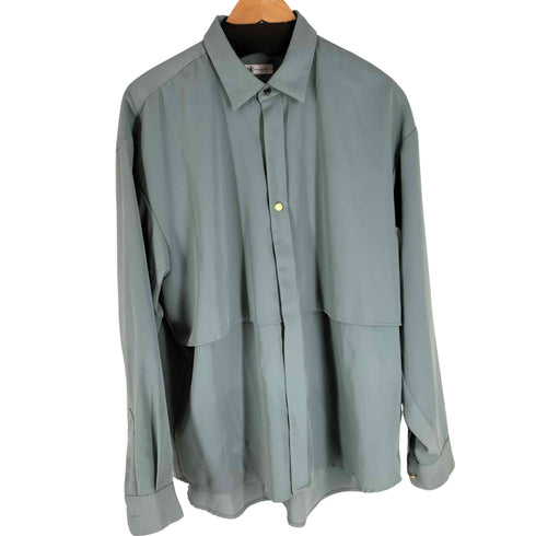 ティーケータケオキクチ tk. TAKEO KIKUCHI 21SS ダブルヨークデザインシャツ メンズ JPN:L