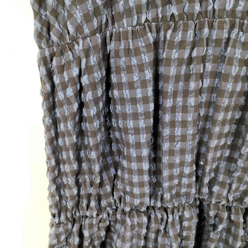 アイレネ IRENE 21SS Gingham Dress レディース 38