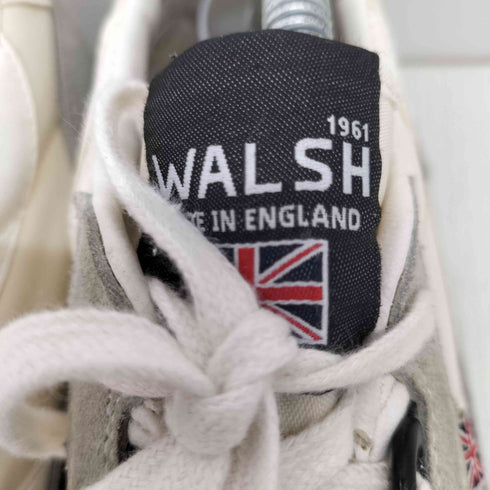 ウォルシュ WALSH 英国製 ENSIGN エンサイン ローカットスニーカー メンズ EUR:43