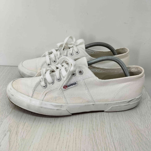 スペルガ SUPERGA クレープソールローカットスニーカー メンズ EUR:44