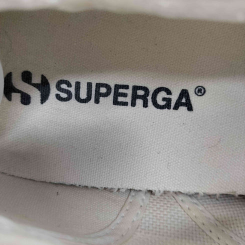 スペルガ SUPERGA クレープソールローカットスニーカー メンズ EUR:44