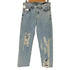 ディーゼル DIESEL DAGH クラッシュ加工デニムスキニーパンツ メンズ W28-32