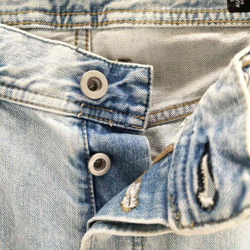 ディーゼル DIESEL DAGH クラッシュ加工デニムスキニーパンツ メンズ W28-32