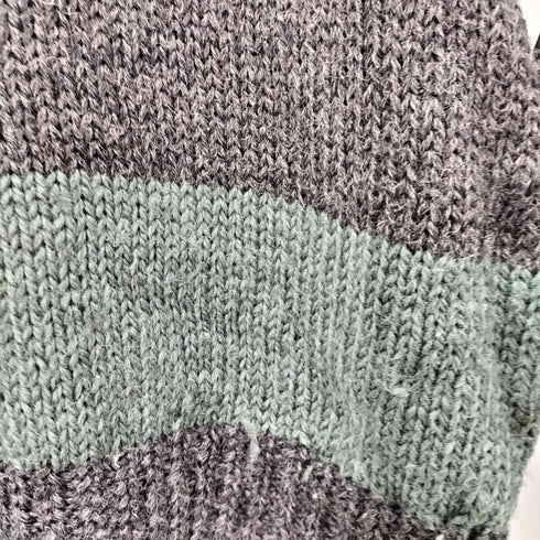 コムデギャルソンオム COMME des GARCONS HOMME 80s デカオム ウール100% パフスリーブニット メンズ