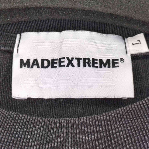 MADEEXTREME フロントプリント S/S Tシャツ メンズ import:L