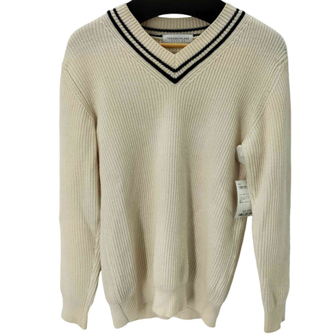 トゥモローランドトリコ TOMORROWLAND tricot ウール チルデンニット メンズ import:S