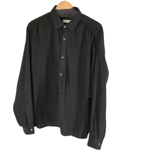 ティーケータケオキクチ tk. TAKEO KIKUCHI 20AW プルプリプリーツデザインシャツ メンズ JPN:L