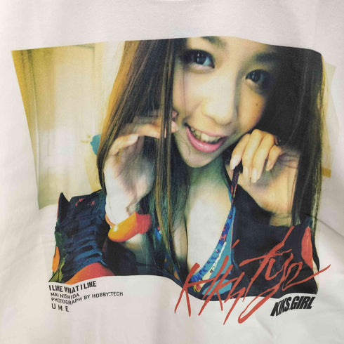 キックスティーワイオー KIKS TYO グラビアプリントTシャツ メンズ JPN:M