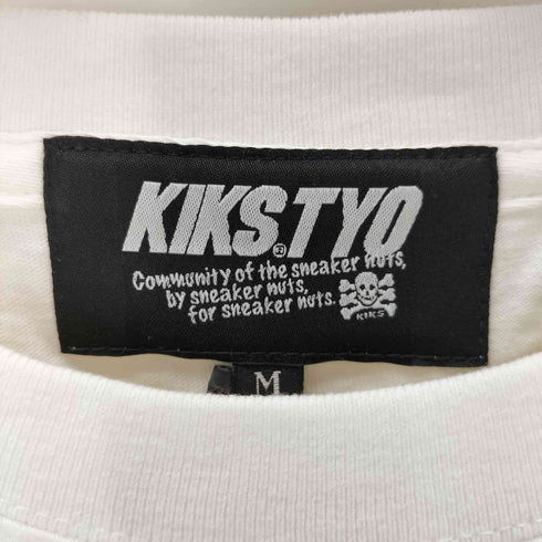 キックスティーワイオー KIKS TYO グラビアプリントTシャツ メンズ JPN:M