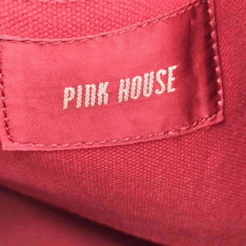 ピンクハウス PINK HOUSE フリル デニムトートバッグ レディース