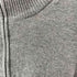 メゾンマルジェラ Maison Margiela 16AW レザー エルボーパッチ ハーフジップニット メンズ import:L
