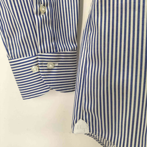 ヒルトン HILTON カラーキーパー ボーダーシャツ メンズ import:S