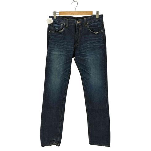 ビリオネアボーイズクラブ Billionaire Boys Club SMART CUT ワッペン刺しゅう デニム メンズ JPN:M