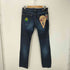 ビリオネアボーイズクラブ Billionaire Boys Club SMART CUT ワッペン刺しゅう デニム メンズ JPN:M