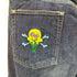 ビリオネアボーイズクラブ Billionaire Boys Club SMART CUT ワッペン刺しゅう デニム メンズ JPN:M