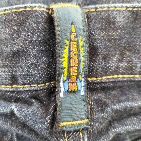 ビリオネアボーイズクラブ Billionaire Boys Club SMART CUT ワッペン刺しゅう デニム メンズ JPN:M
