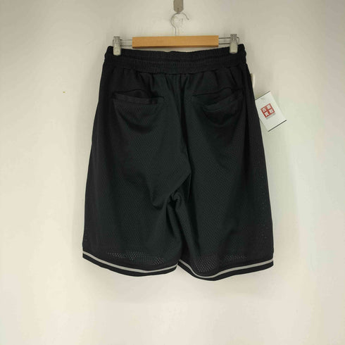 エルエフワイティー LFYT SCRIPT LOGO MESH SHORTS メンズ JPN:L