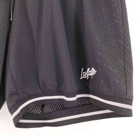 エルエフワイティー LFYT SCRIPT LOGO MESH SHORTS メンズ JPN:L