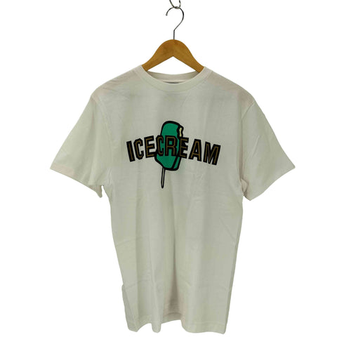 アイスクリーム ICE CREAM プリントクルーネックTシャツ メンズ JPN:M