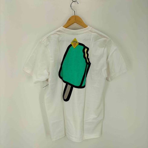 アイスクリーム ICE CREAM プリントクルーネックTシャツ メンズ JPN:M