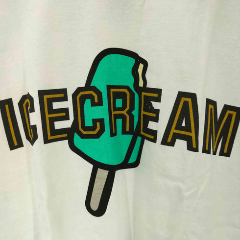 アイスクリーム ICE CREAM プリントクルーネックTシャツ メンズ JPN:M