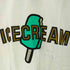 アイスクリーム ICE CREAM プリントクルーネックTシャツ メンズ JPN:M