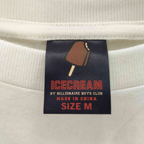 アイスクリーム ICE CREAM プリントクルーネックTシャツ メンズ JPN:M