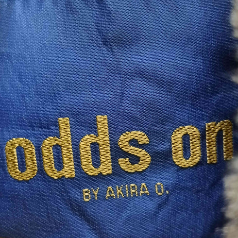 odds on by akira o. OLD シープレザー中綿ベスト メンズ FREE